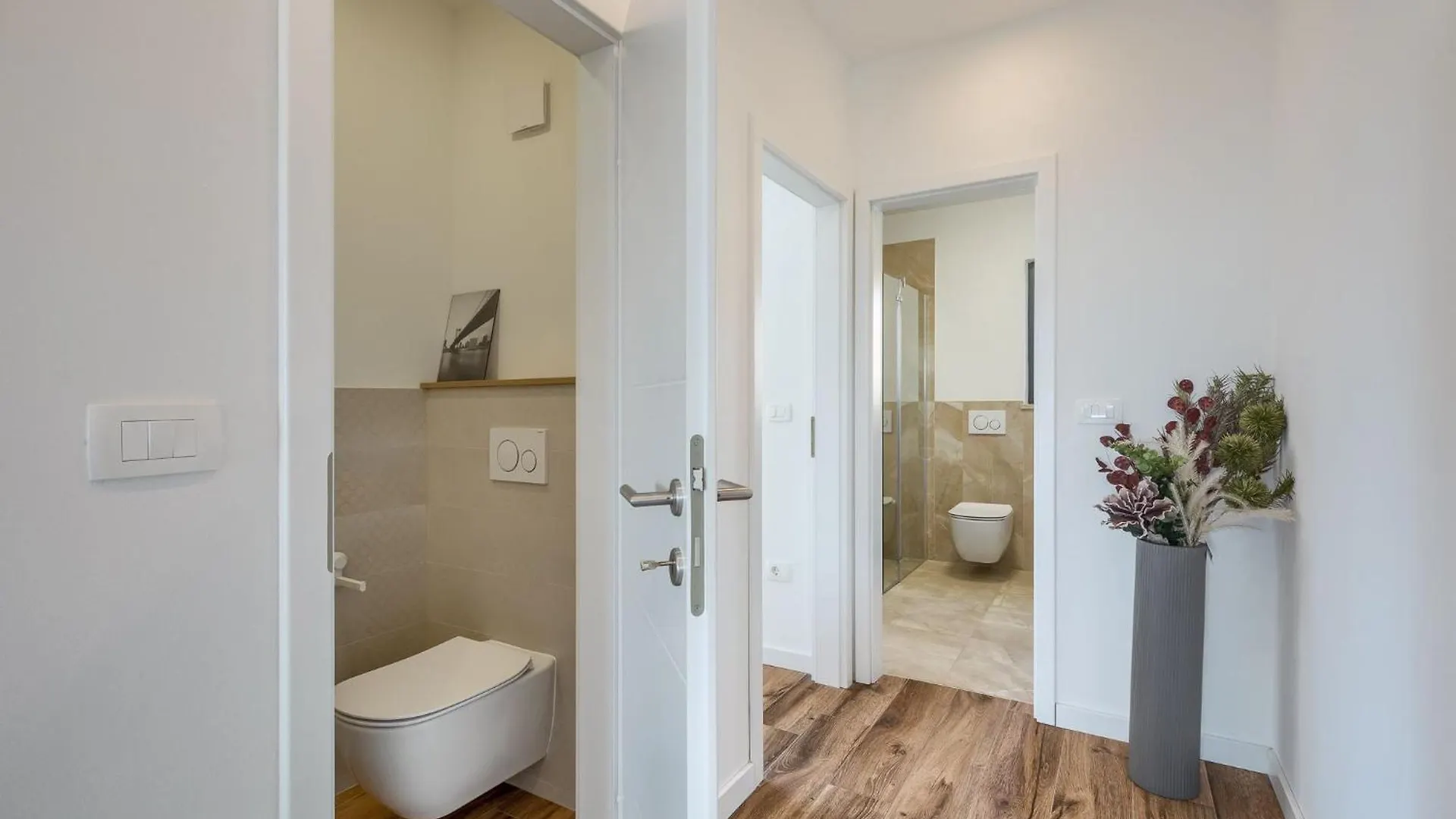 Apartment Charmante Ferienwohnung Mit Balkon Karpinjan Croatia