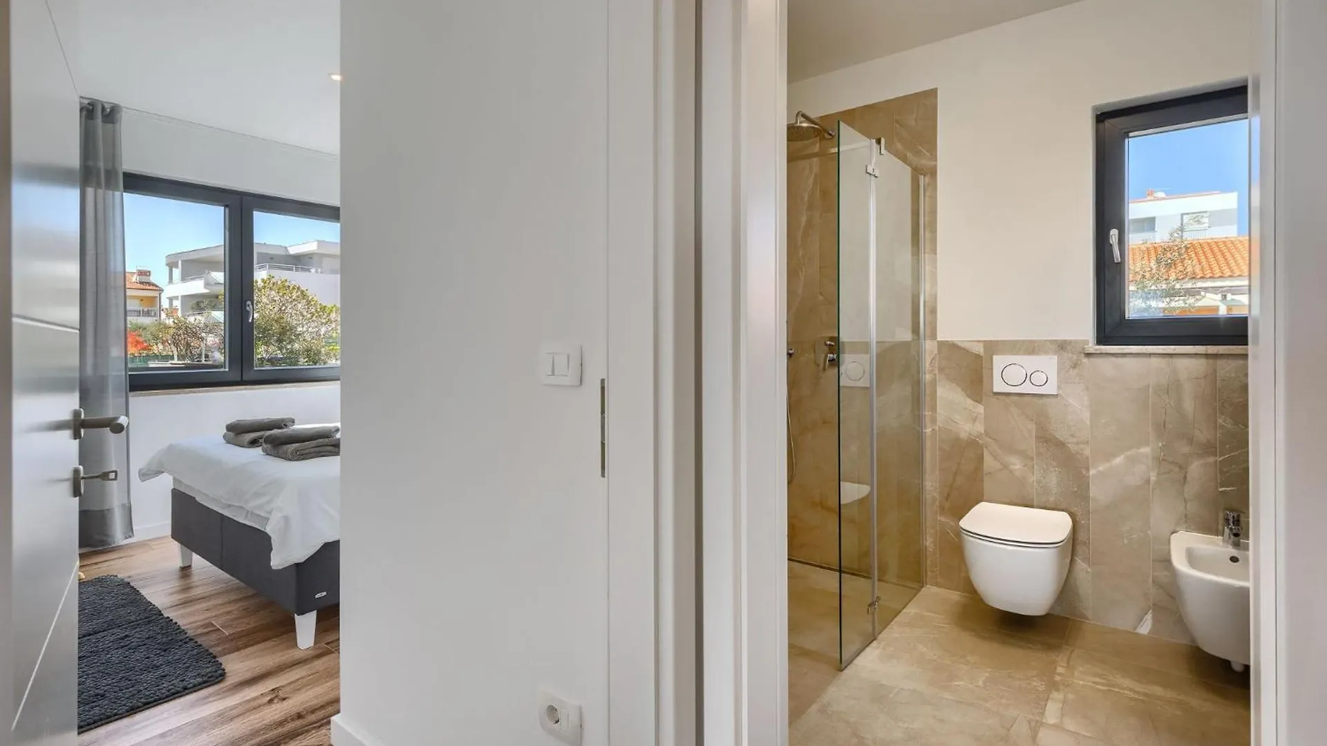 Charmante Ferienwohnung Mit Balkon Karpinjan Apartment